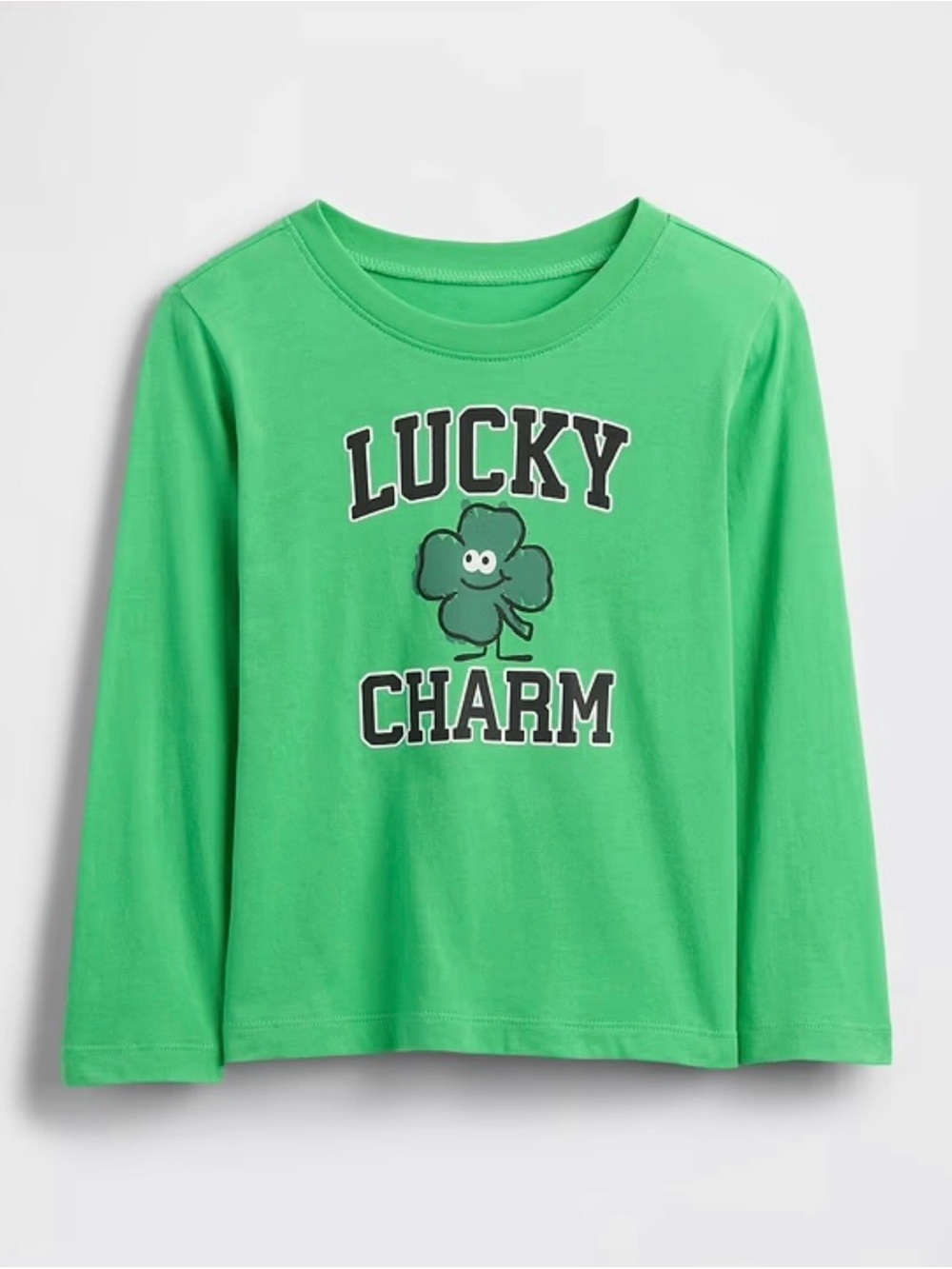 Baby GAP Lucky Charm St. Patrick’s Day Long Sleeve T-Shirt 18-24M